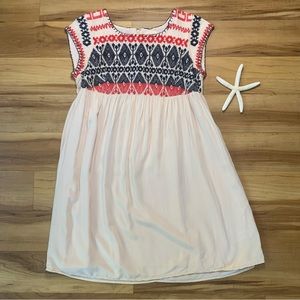 Anthropologie Edme & Esyllte Women’s Embroidered Dress, Size Medium